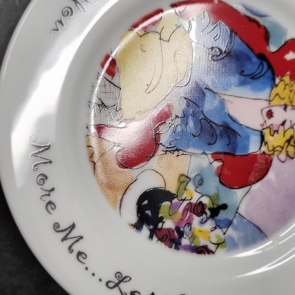 More me, less you plate - Picture 4 of 6